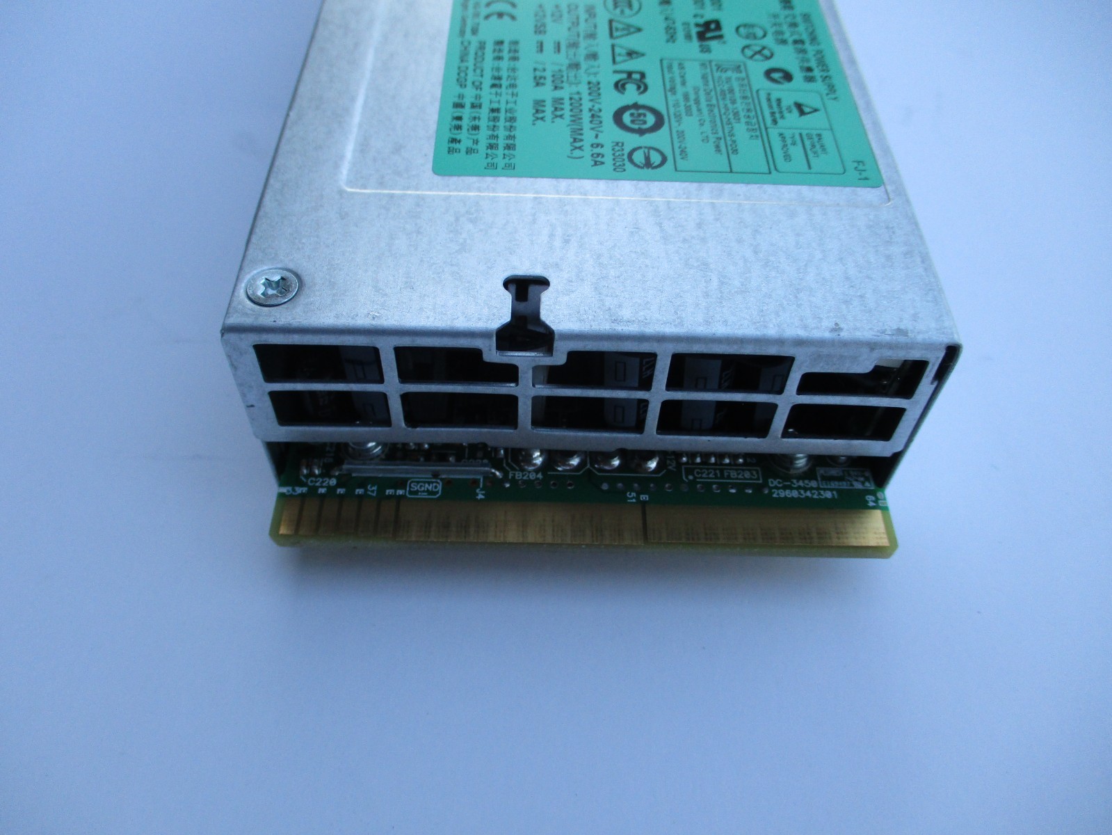 HP 1200 Watt Platinum All-In-One GPU Mining Rig Power Supply Kit ZSX