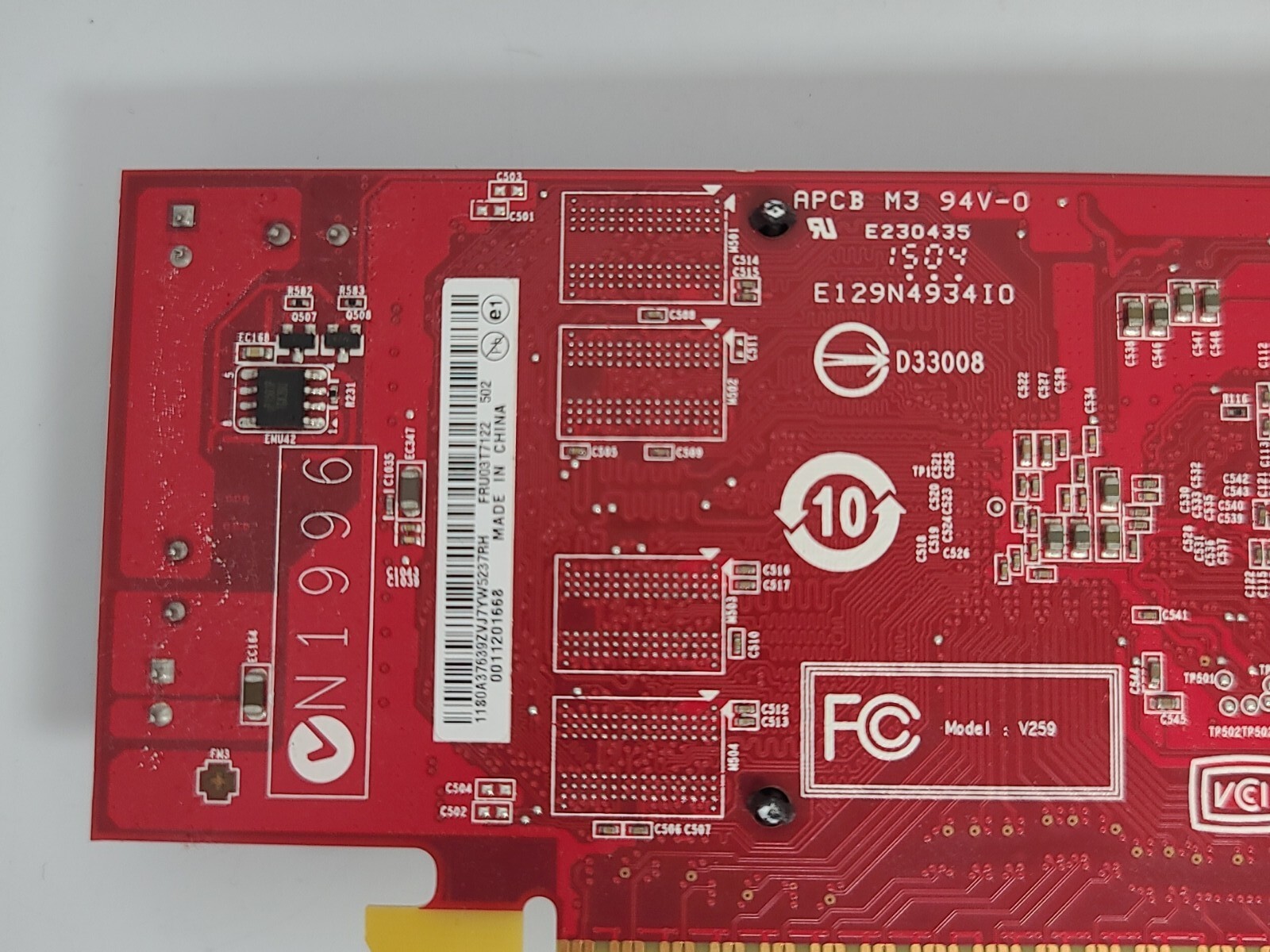 Nvidia 620 GT 1GB PCIe x16 VGA DisplayPort to HDMI Windows 10 Video Graphic Card