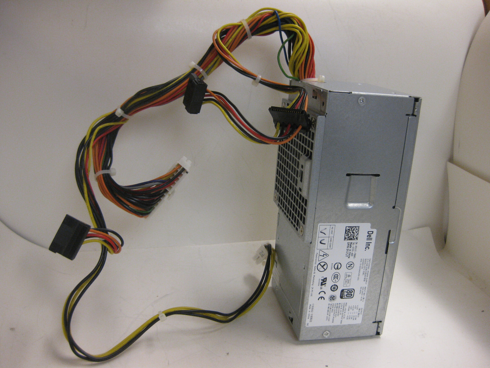Dell OptiPlex 390 7010 3010 9010 SDT power supply 250W 07GC81 FY9H3 0YJ1JT