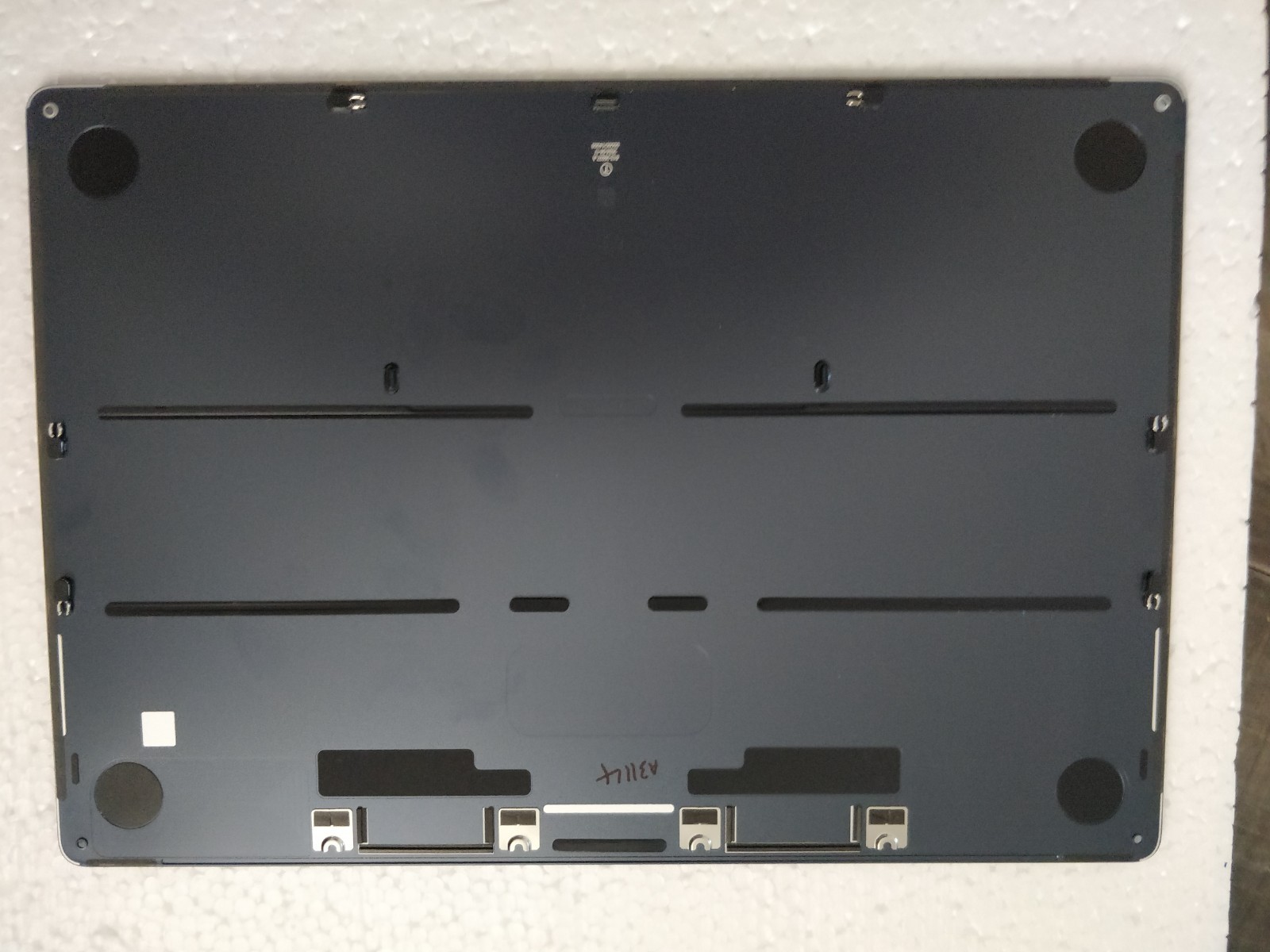 Apple Macbook air 15, A3114, 2024, M3, Bottom Cover, Midnight blue