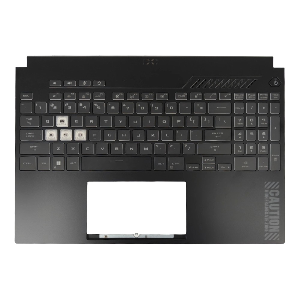Palmrest For Asus TUF Gaming A15 FA507 FA507R FX507 2022 Keyboard RGB Backlit US