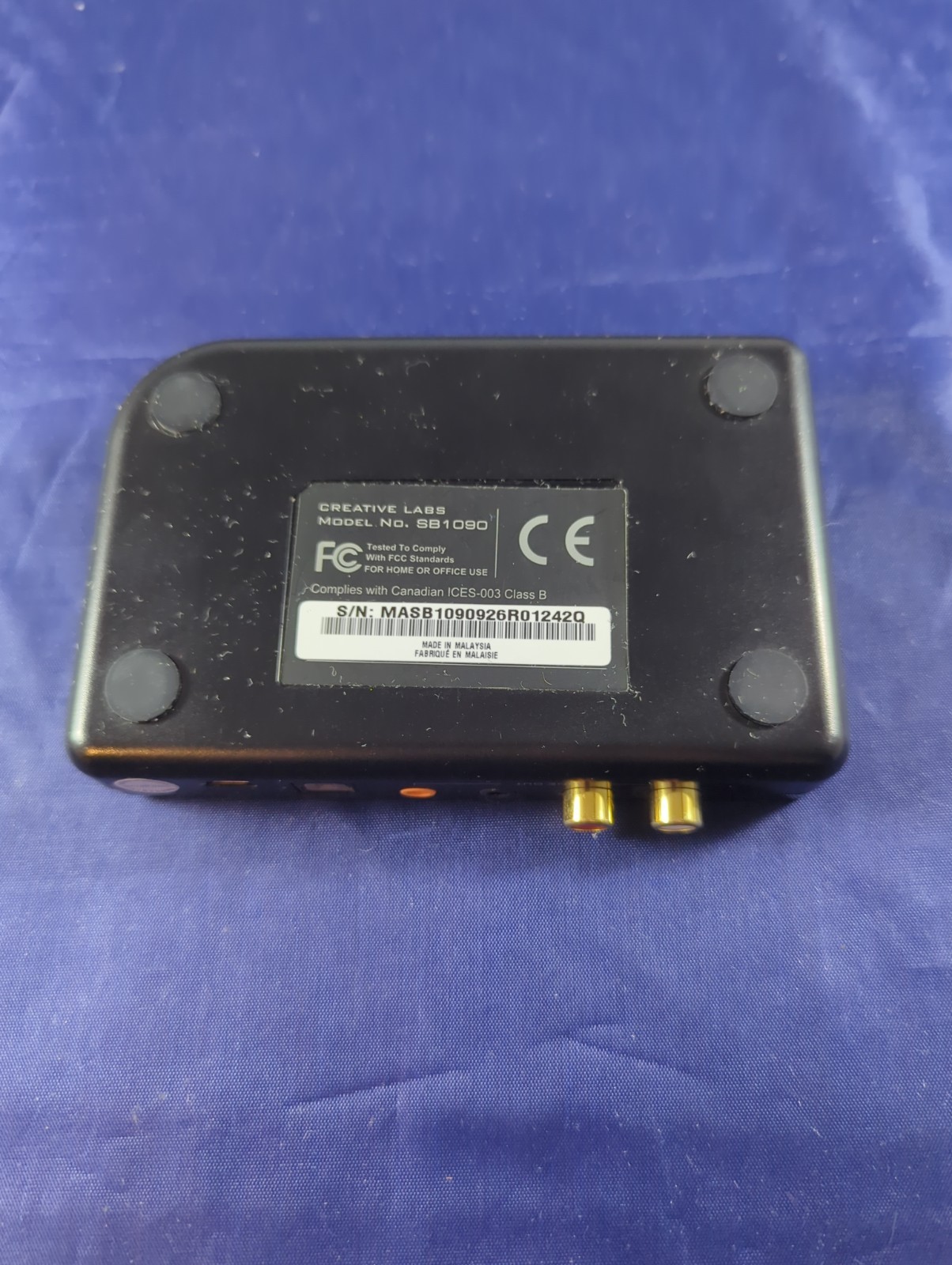 Creative labs model SB 1090 Sound blaster Unit Only