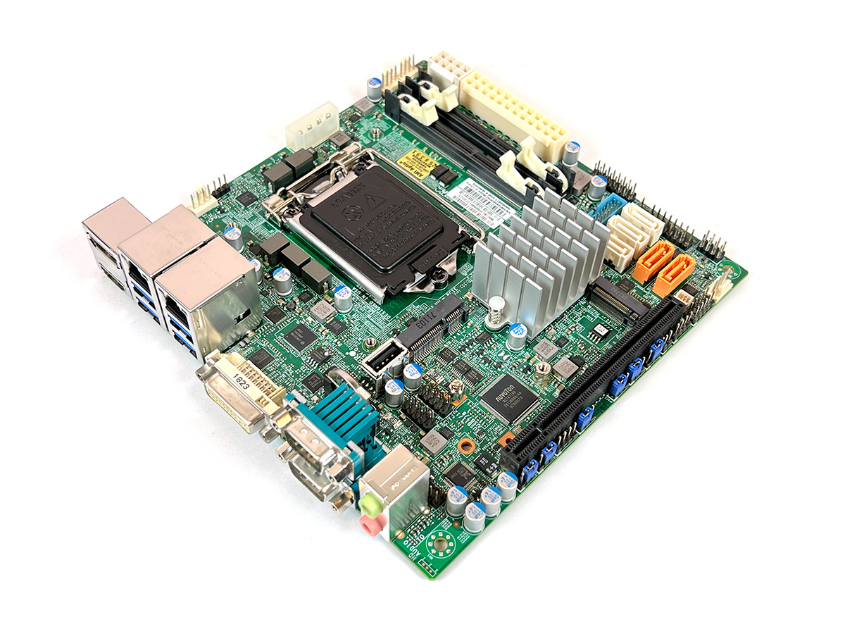 Supermicro X11SSV-Q Intel LGA 1151 Mini-ITX Motherboard