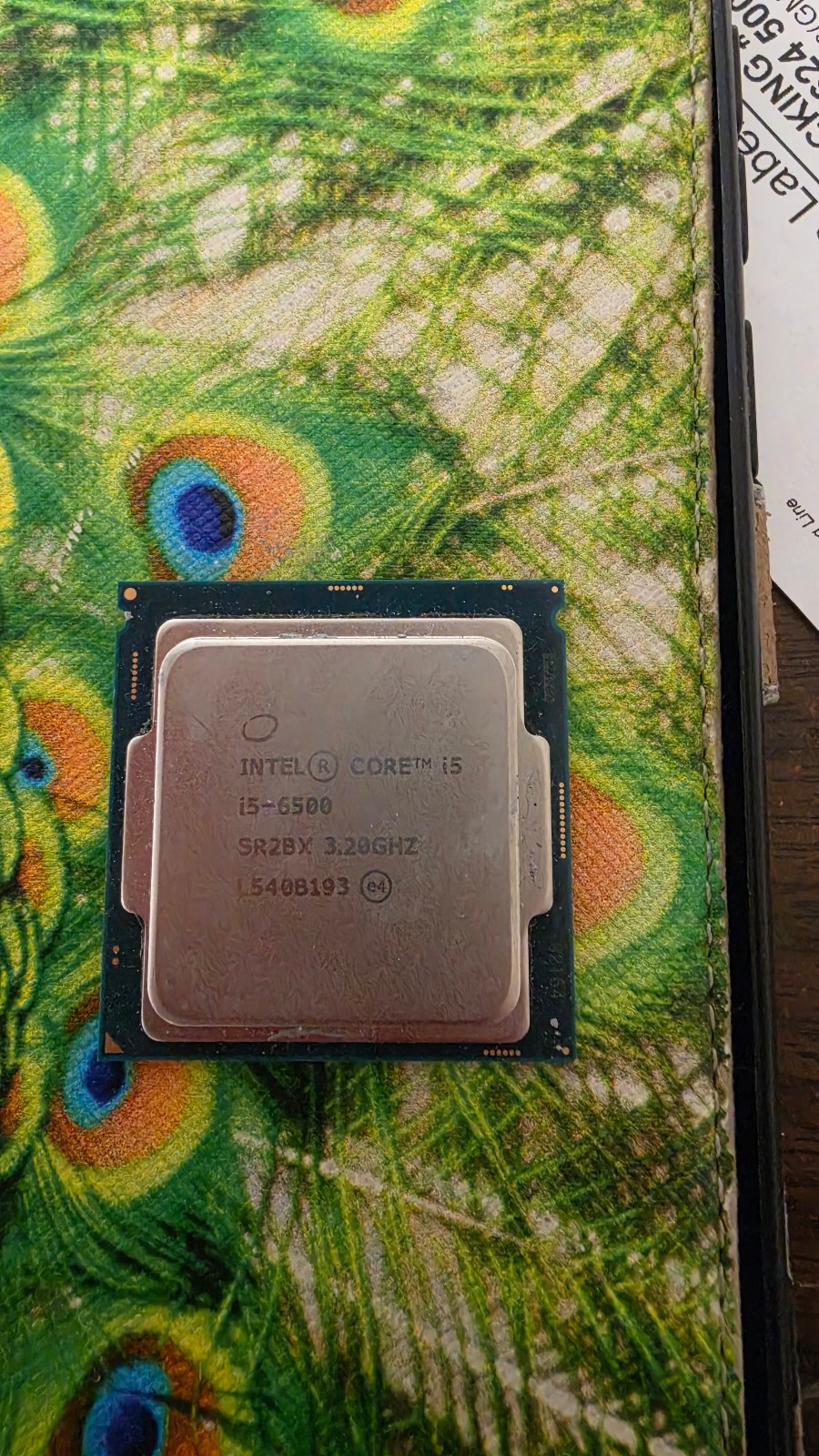 SR2BX Intel Core i5-6500 3.20GHz Quad-Core Processor