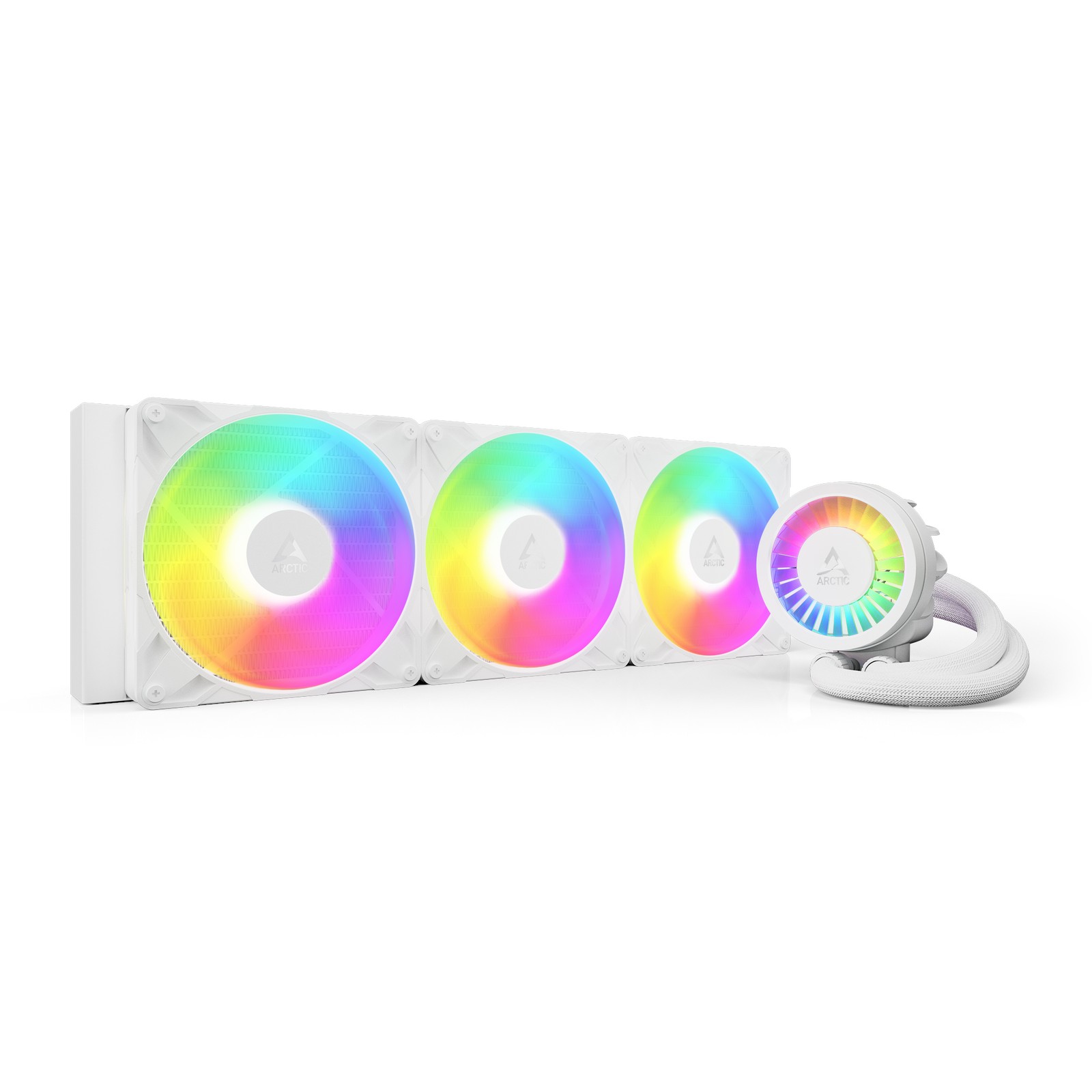ARCTIC Liquid Freezer III Pro 420 A-RGB white PC Water Cooler Cooling CPU