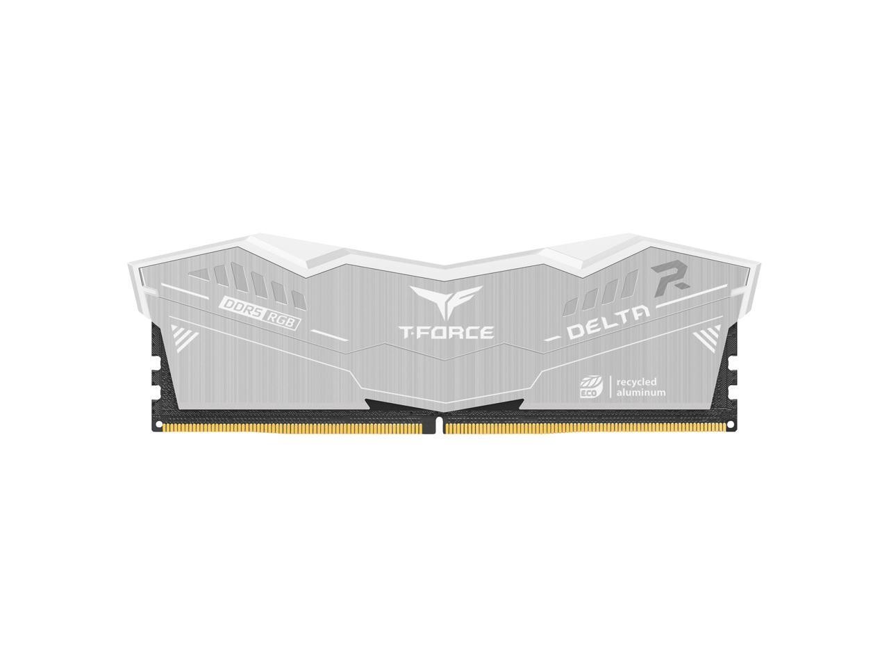 Team T-Force Delta ECO 32GB (2 x 16GB) 288-Pin PC RAM DDR5 6400 (PC5 51200)