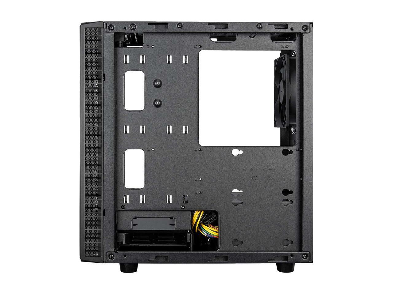 Rosewill FBM-X2-400 Black Steel Plastic Mini Tower Computer Case 400W Power S…