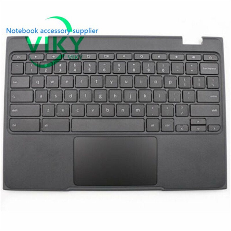 New For Lenovo Chromebook 100E 81ER Palmrest Keyboard Bezel Touchpad 5CB0R07036