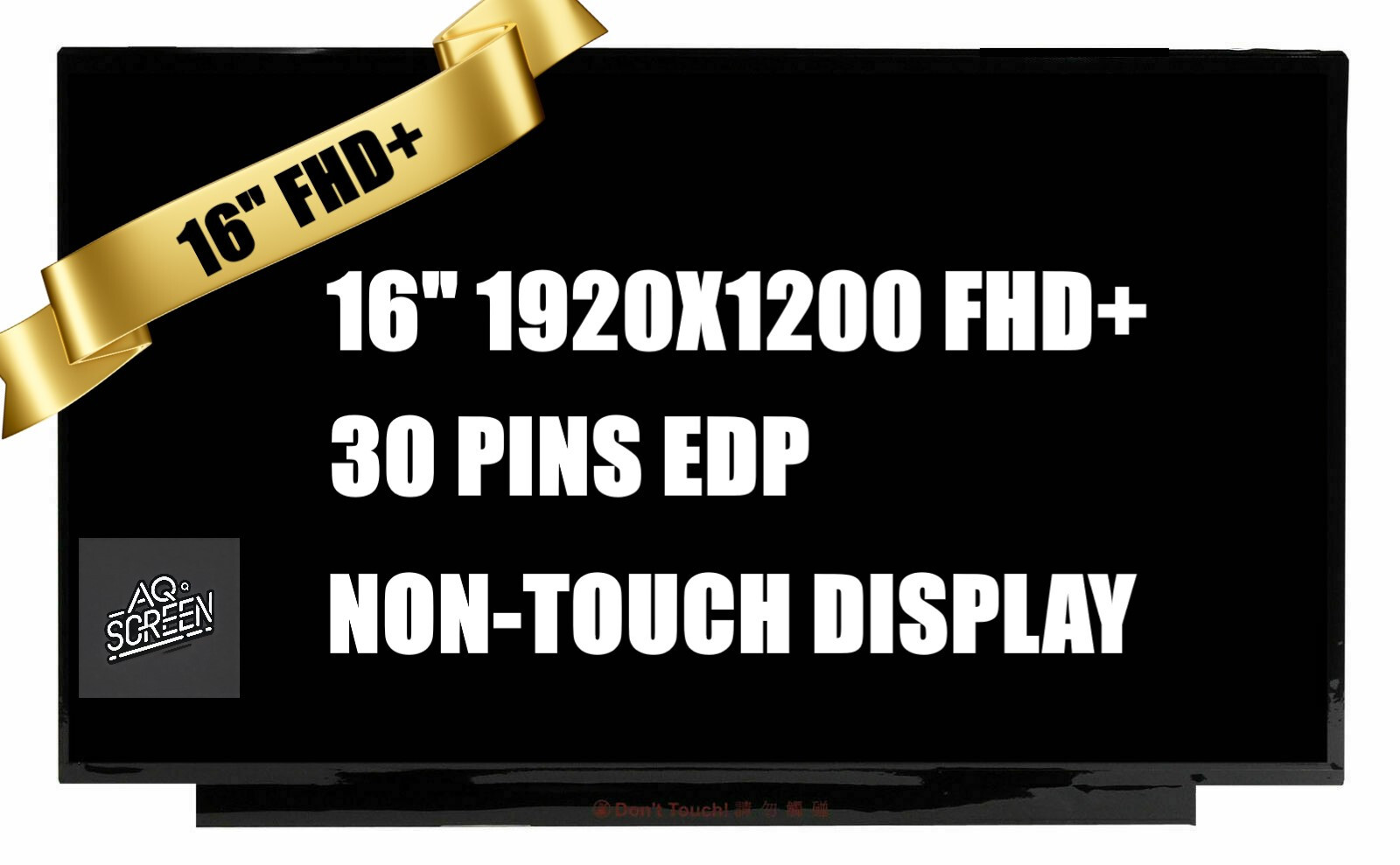 16” For HP Pavilion 16-AF0945NR 16-AF0XXX NON-TOUCH LED LCD Screen FHD+ 30pin