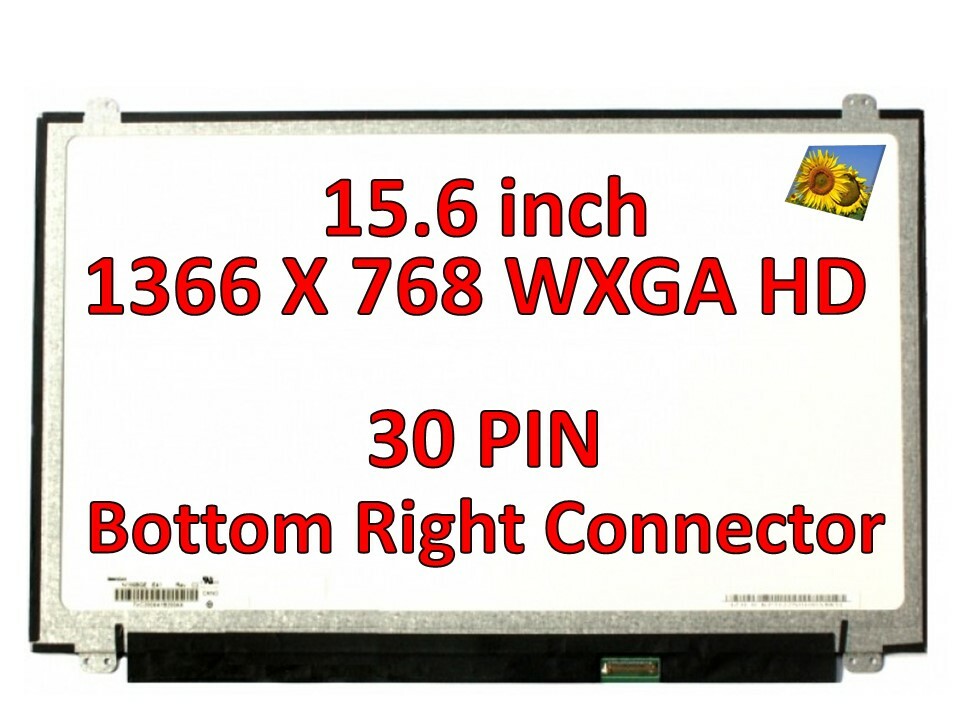 DELL 015J5 LAPTOP LED LCD Screen 0015J5 NON TOUCH 15.6″ WXGA HD Bottom Right