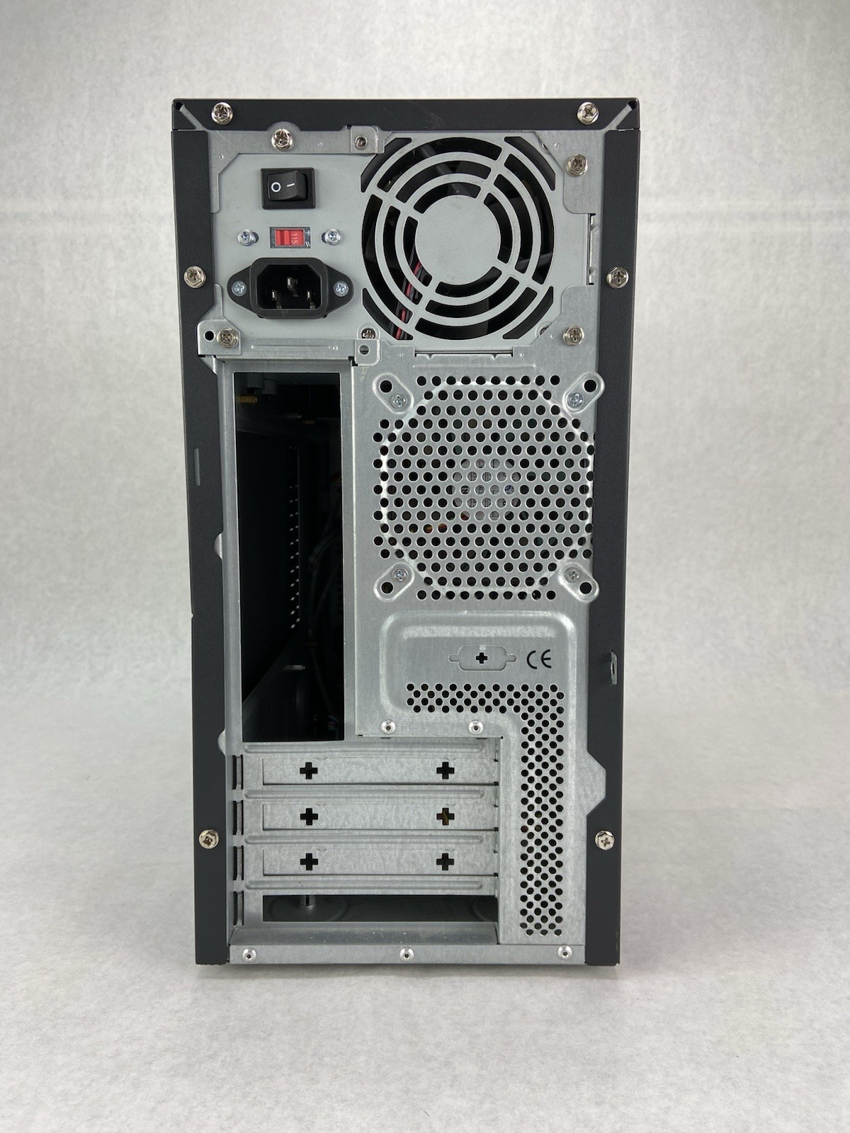 Unbranded Mini Tower Computer Case AGI AGI-U350HH 350W PSU