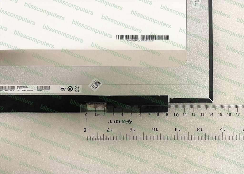 17.3″ 4k 120hz Lcd Screen B173zan06.8 Dell Edp 40 Pin 3840×2160 Uhd