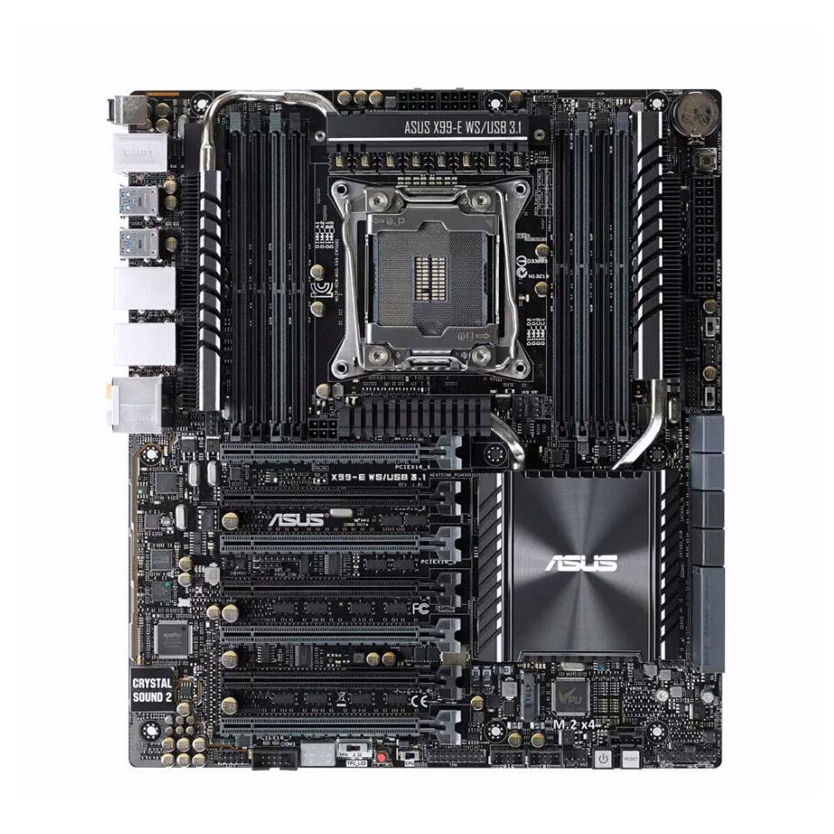 LGA 2011-3 ASUS X99-E WS/USB 3.1 Motherboard DDR4 USB 3.1 M.2 On-Board Audio