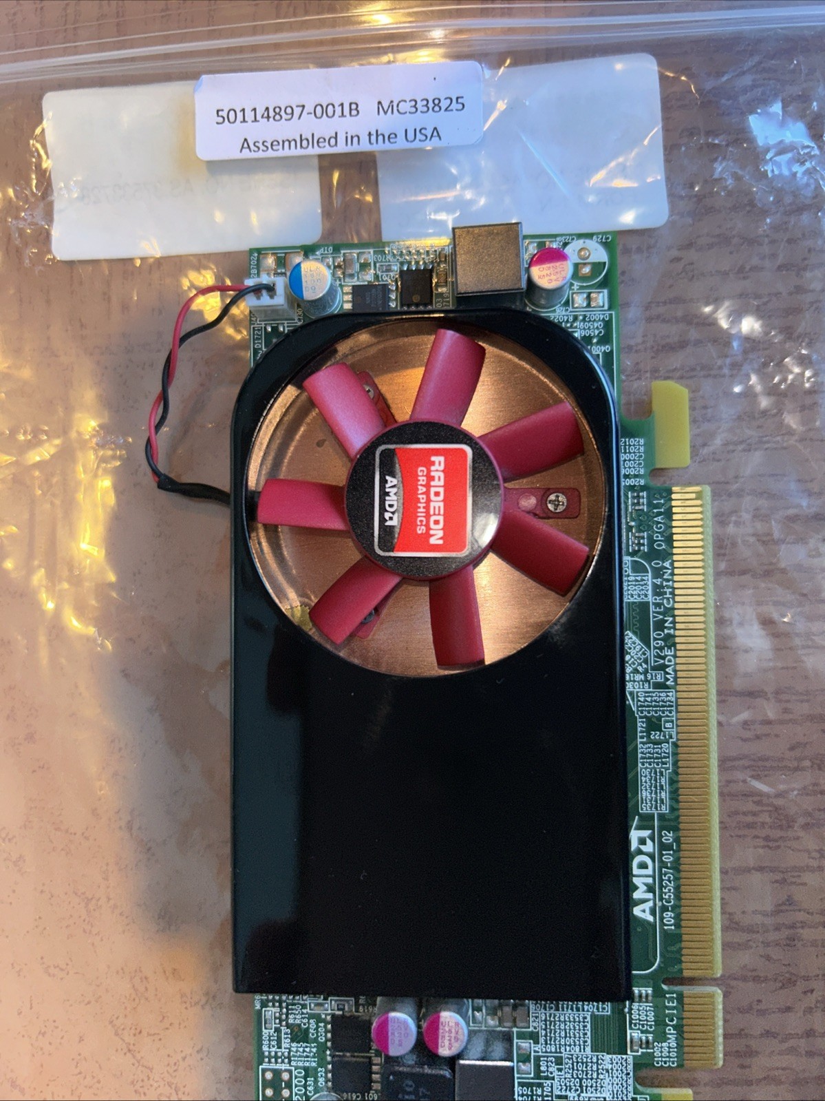 Radeon AMD 8570 GPU Low Profile Card P/N 7121 A00400G 506B2P