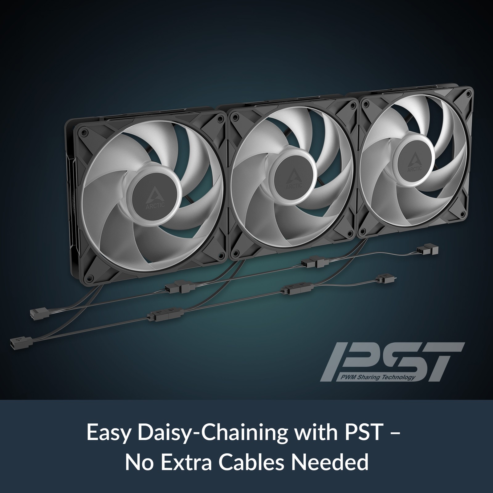 ARCTIC P14 Pro A-RGB (3Pack) Case Fan PC Cooler Premium Silent B-Stock