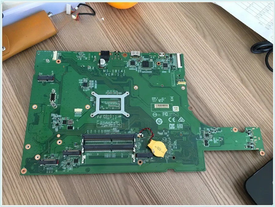 MS-18141 For MSI GT80S GT80 GT82 Laptop Motherboard i7-6820HQ MS-1814