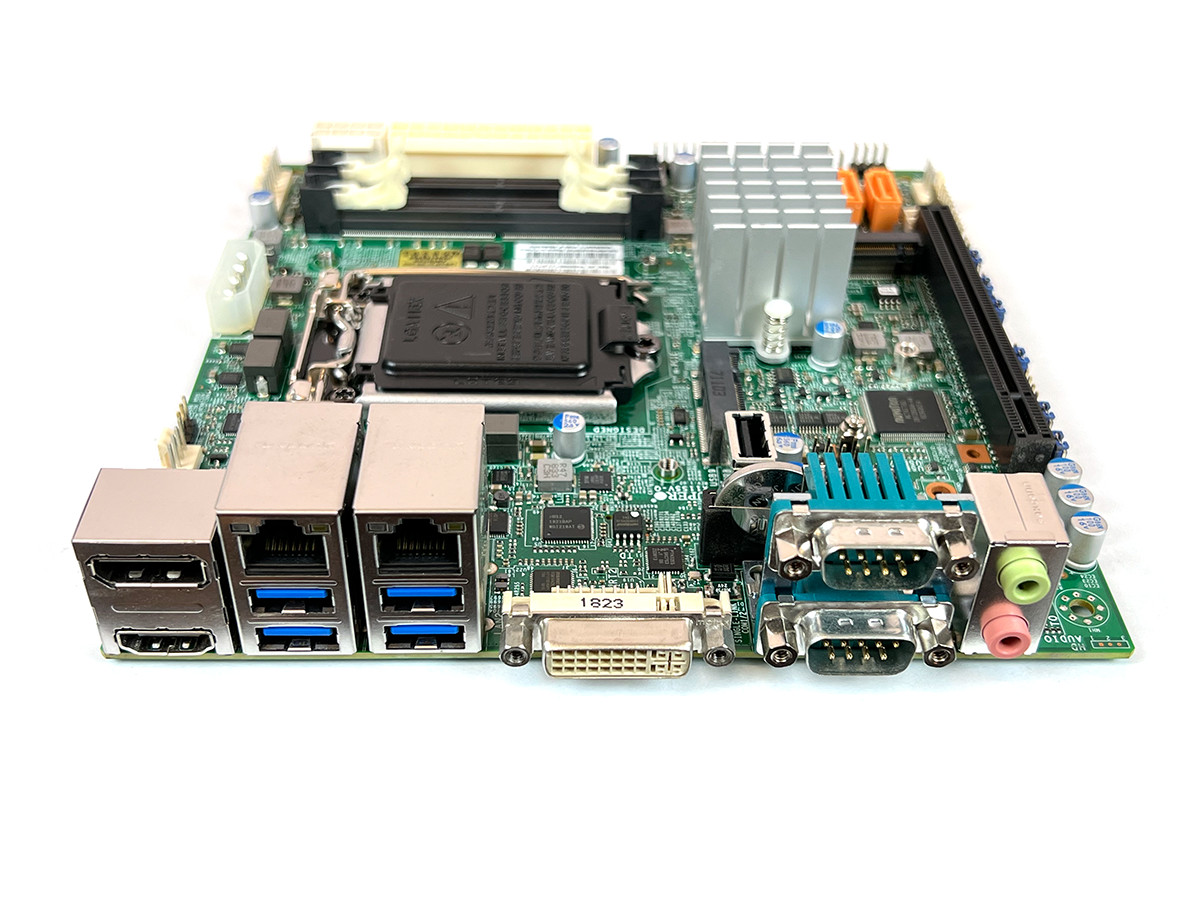 Supermicro X11SSV-Q Intel LGA 1151 Mini-ITX Motherboard