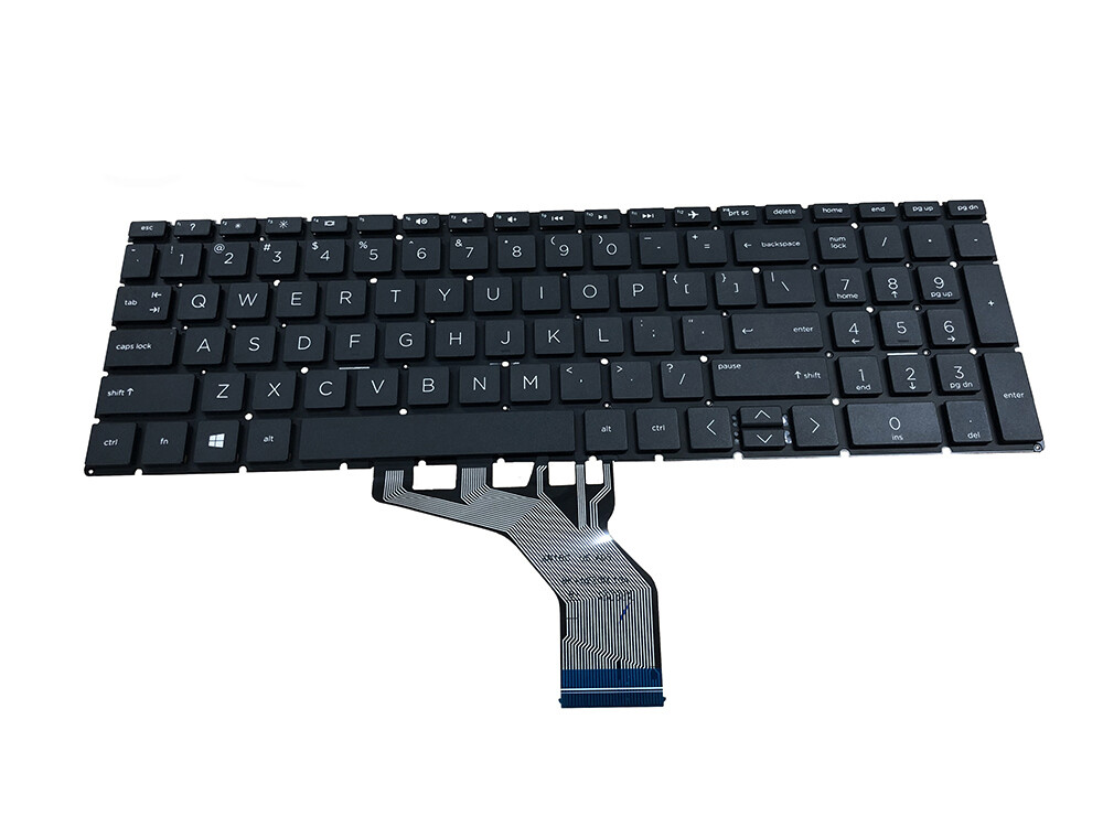 New HP 15-da0032wm 15-da0012dx 15-da0002dx 15-da0014dx Laptop PC Keyboard Black