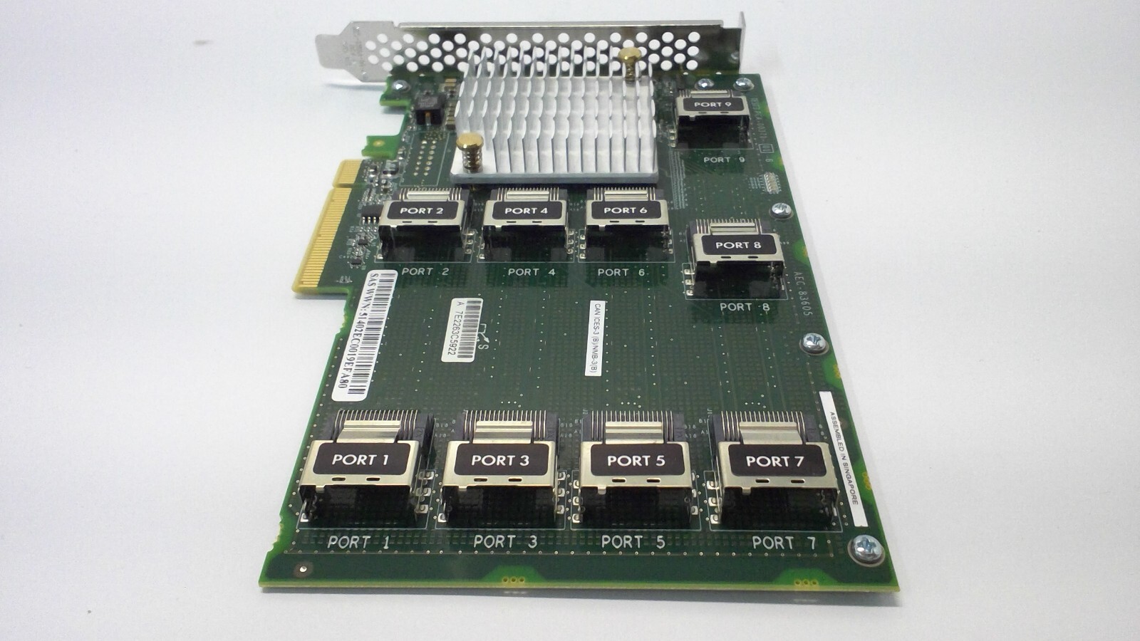 LOT OF 5 HP 727250-B21 727252-001 761879-001 HP SAS 12GB DL380 G9 EXPANDER CARD