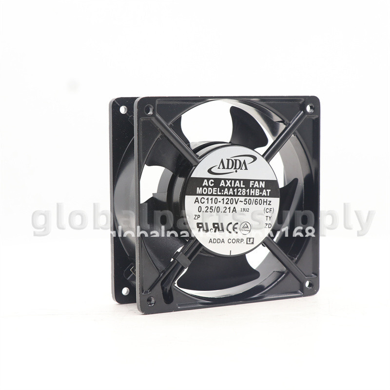 AA1281HB-AT AC Axial Fan 110/120V 0.25/0.21A 2400RPM 120*38MM ADDA Fan