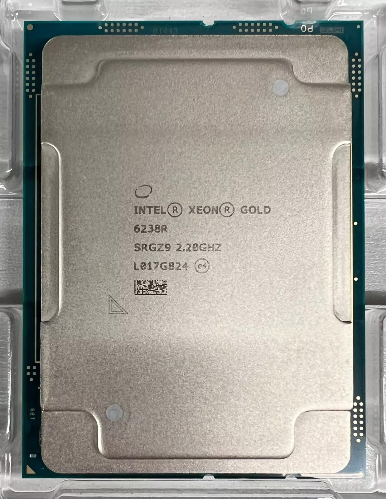SRGZ9 INTEL XEON GOLD 6238R 2.20GHZ 28-CORE 38.5MB 165W CPU PROCESSOR