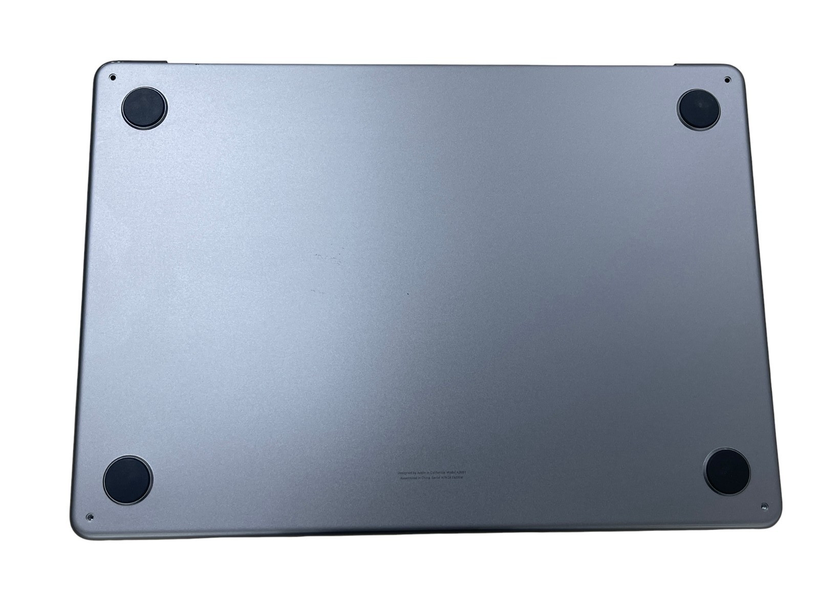 Genuine MacBook Air 13″ M2 2022 A2681 Keyboard Palmrest Top Case Cover – Gray A