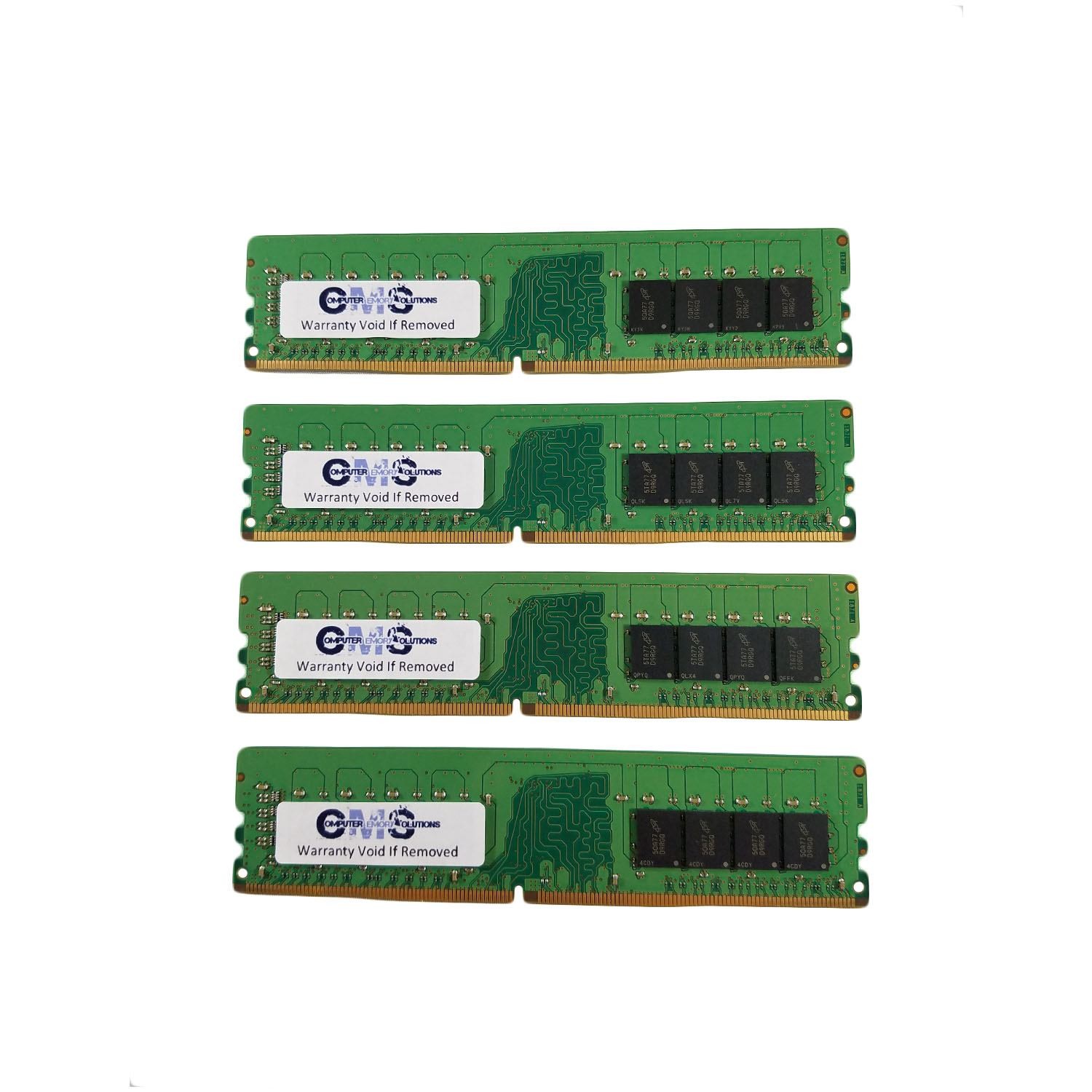 32GB (4X8GB) Mem Ram For Gigabyte Motherboard B360M D3H GSM, B365 HD3 by CMS d71