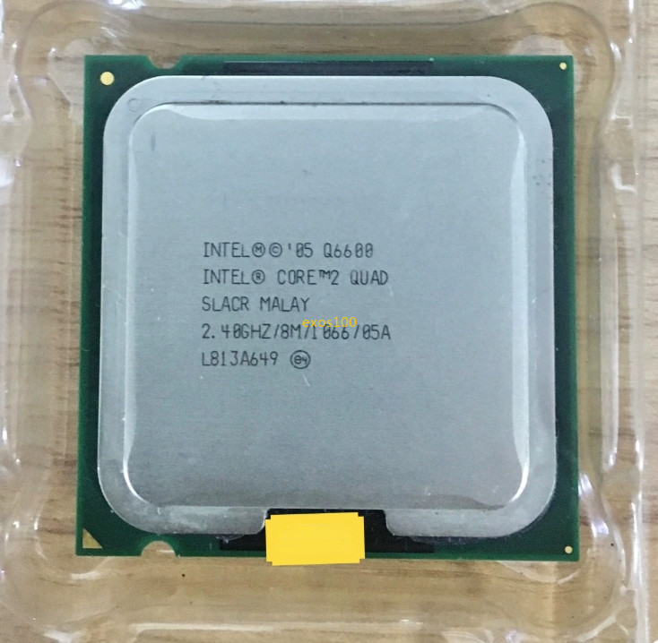 Intel Core 2 Quad Q6600 SLACR 2.4GHz Quad-Core Socket LGA 775 CPU Processor