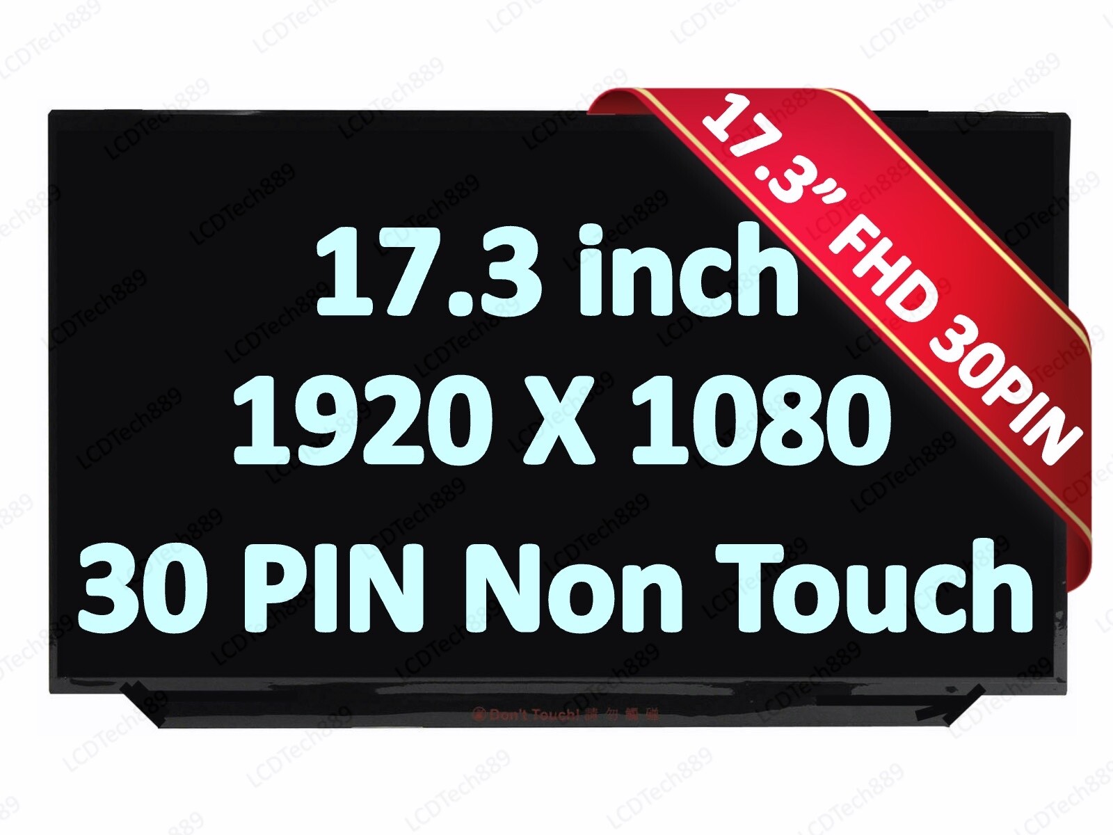 New Acer Aspire 3 A317-53 A317-53G N20C6 LCD LED Screen FHD Display 17.3 in