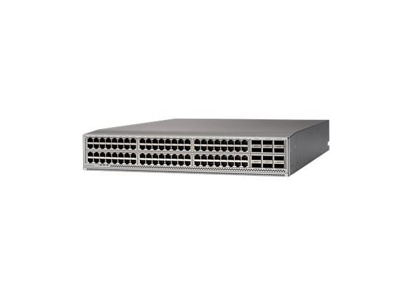 Cisco N9K-C93216TC-FX2 96p 100M/1/10GBASE-T and 12p 40G/100G QSFP28-Lifetime WRN