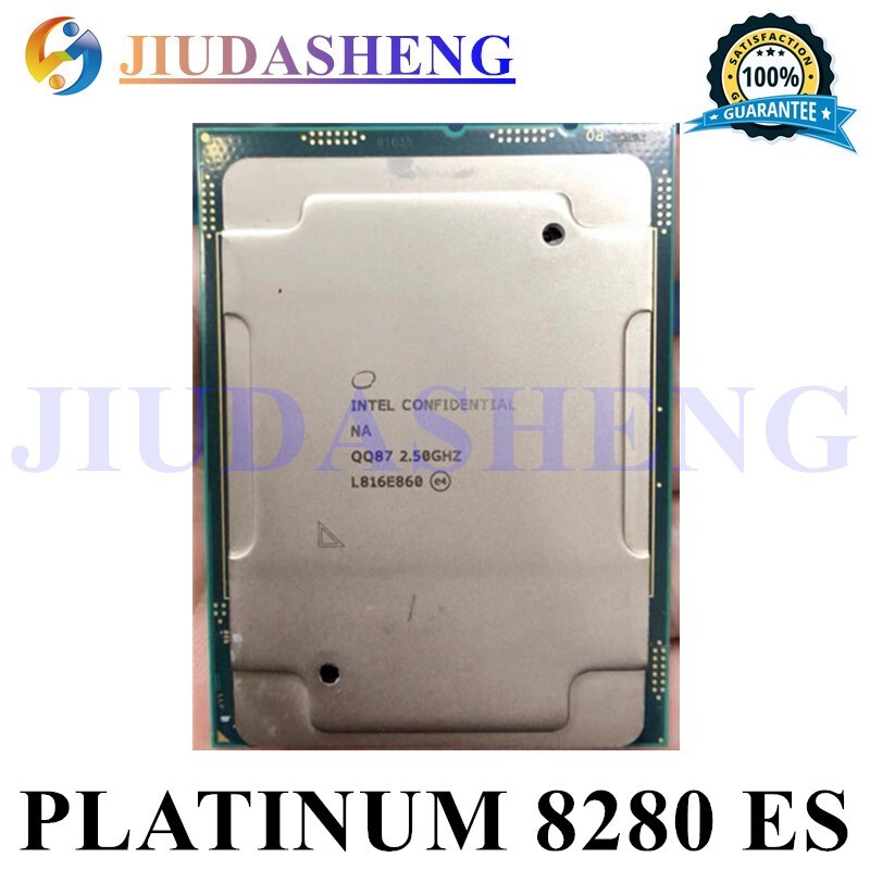 Intel Xeon Platinum 8280 ES QQ87 28-core 56-line 2.5g CPU processor