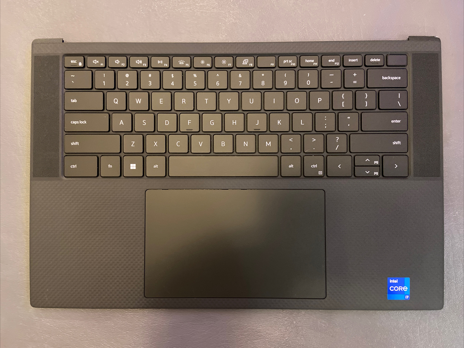 Dell XPS 9520 9530 Palmrest Touchpad Keyboard GN0D2 0GN0D2 RTNNF 0RTNNF B15