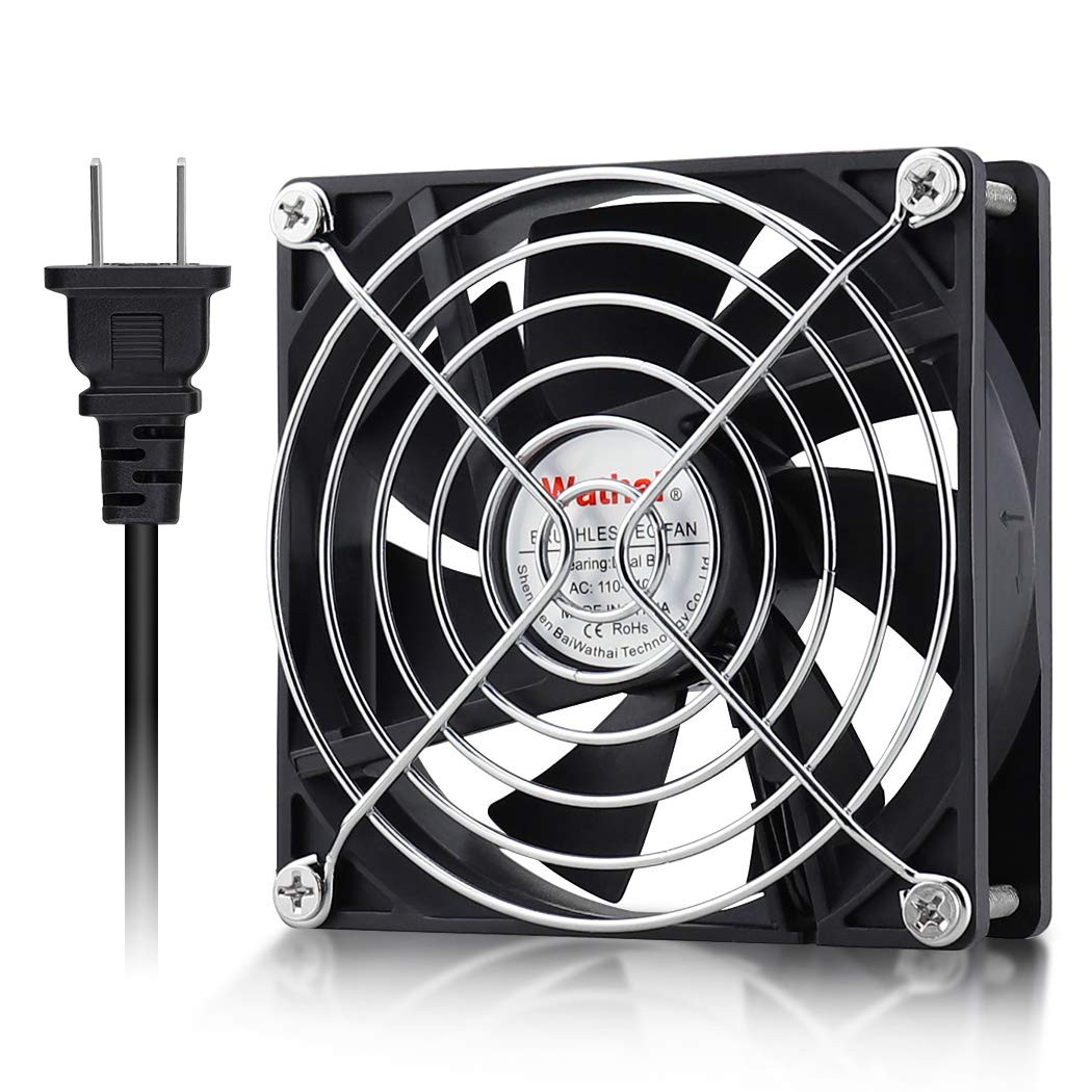 EC 90Mm X 25Mm Ball AC Axial Cooling Fan 110V 115V 120V 220V 240V Industrial Cas