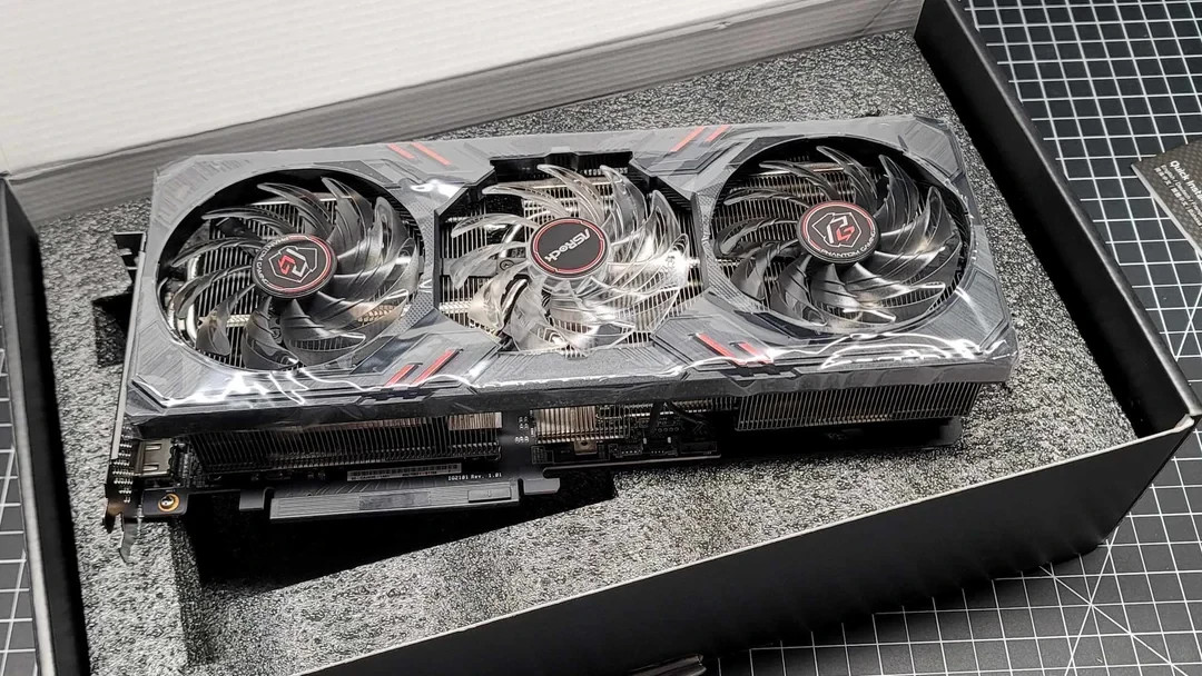 ASRock Phantom Gaming Intel Arc A770 OC Edition PolyChrome Sync XSS AI