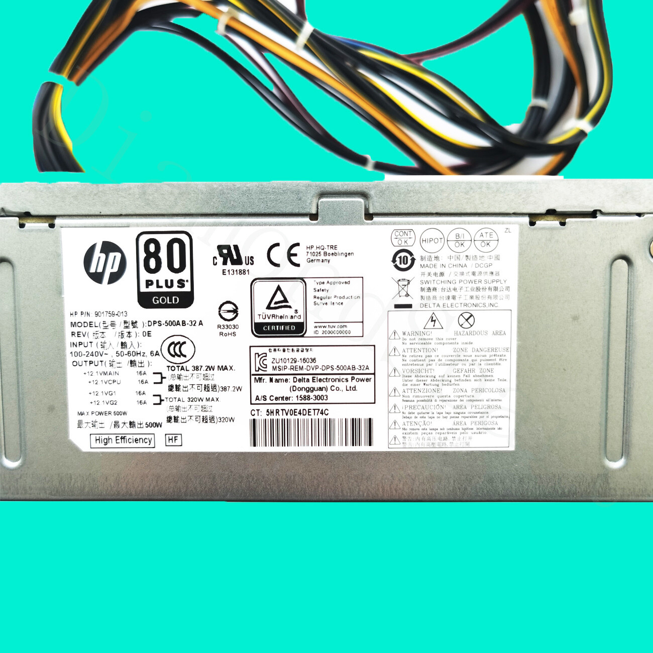 New Power Supply For HP PSU 500W – Envy 795-0003UR Desktop- L05757-800 US