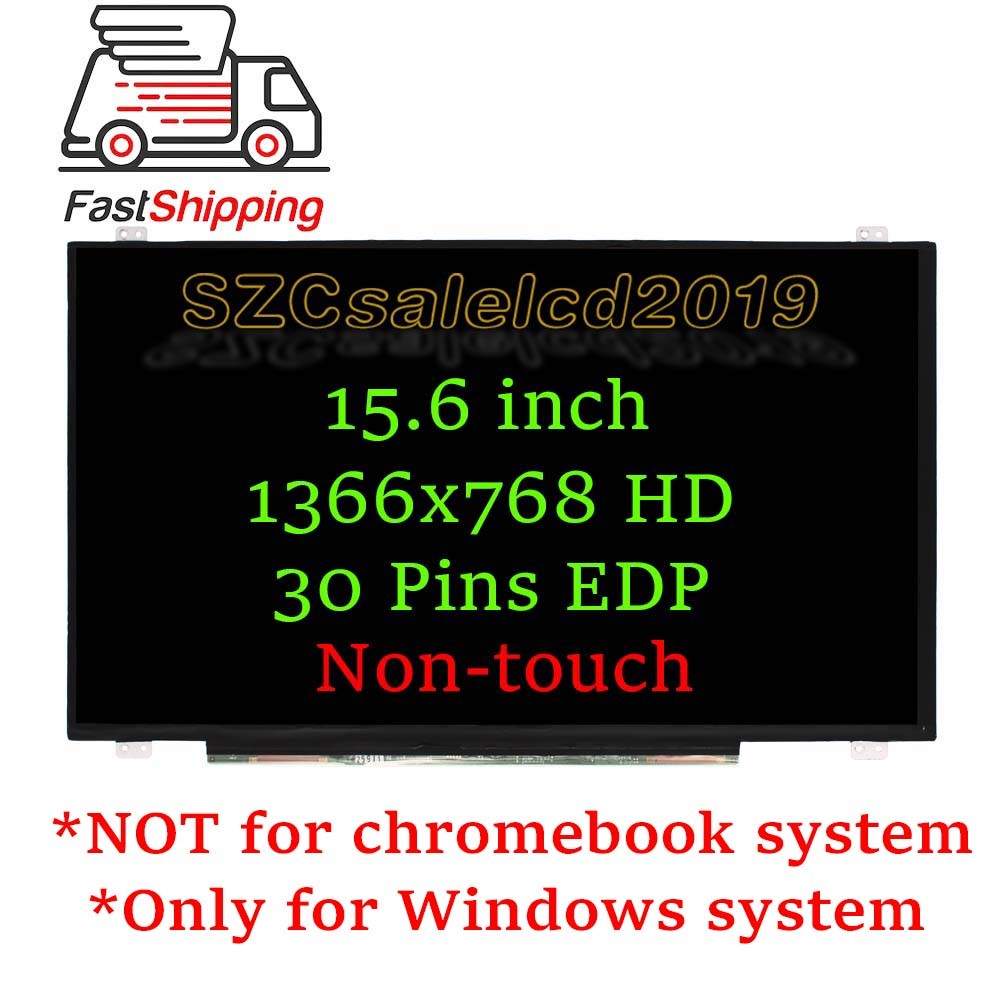 For Acer Chromebook N15Q9 N17Q9 LED LCD Screen New 15.6″ 30pins WXGA HD Display