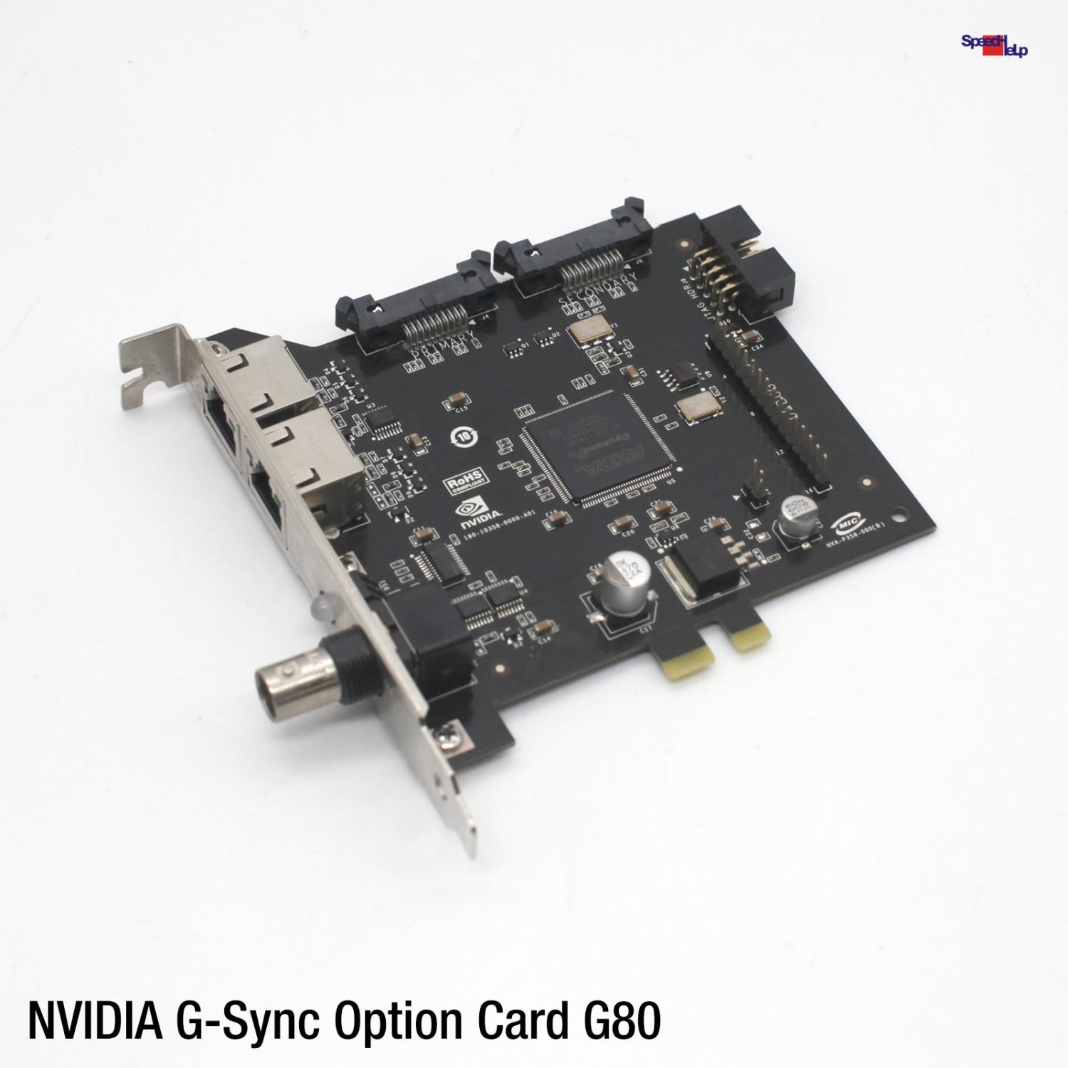 NVIDIA G-Sy Н C Option Card G80PNY VCQFXGSYNCG80 900-50358 Quadrofx 4400 4500