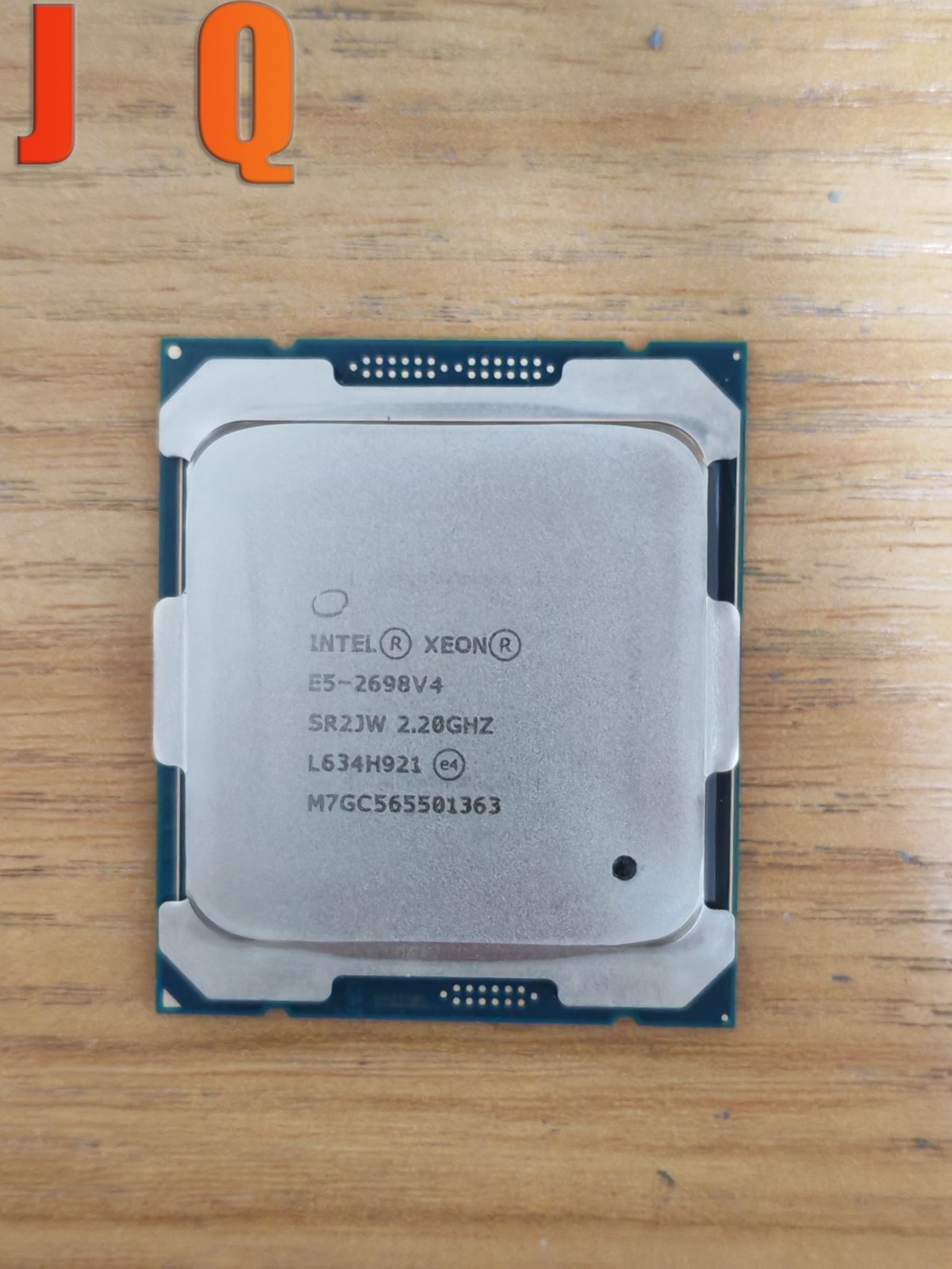 Intel Xeon E5-2698 v4 LGA2011-3 Server CPU Processor 2.20GHz 20Core 40T 50MB