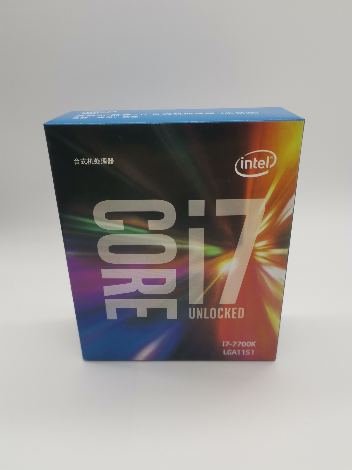 Intel BX80677I77700K Core i7-7700K 4.5 GHz 4 Cores Desktop CPU Processor NEW-