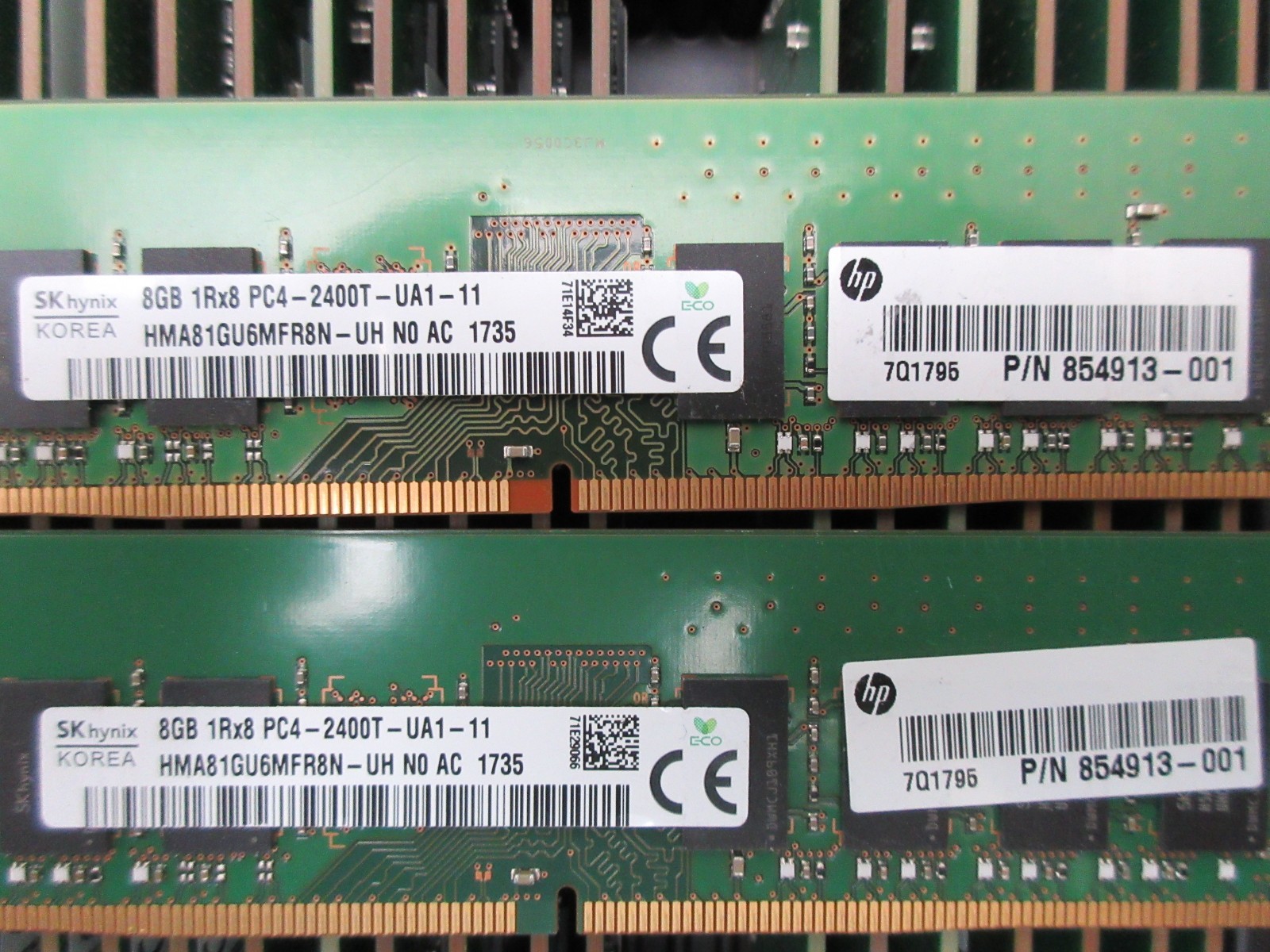 Lot of 161 8GB DDR4 Desktop RAM : 2400MHz DDR4 : Mix Brand/Model
