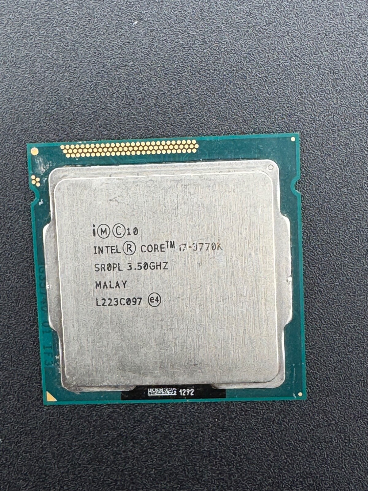 Intel Core i7-3770K – 3.5GHz Quad-Core (CM8063701211700) Processor