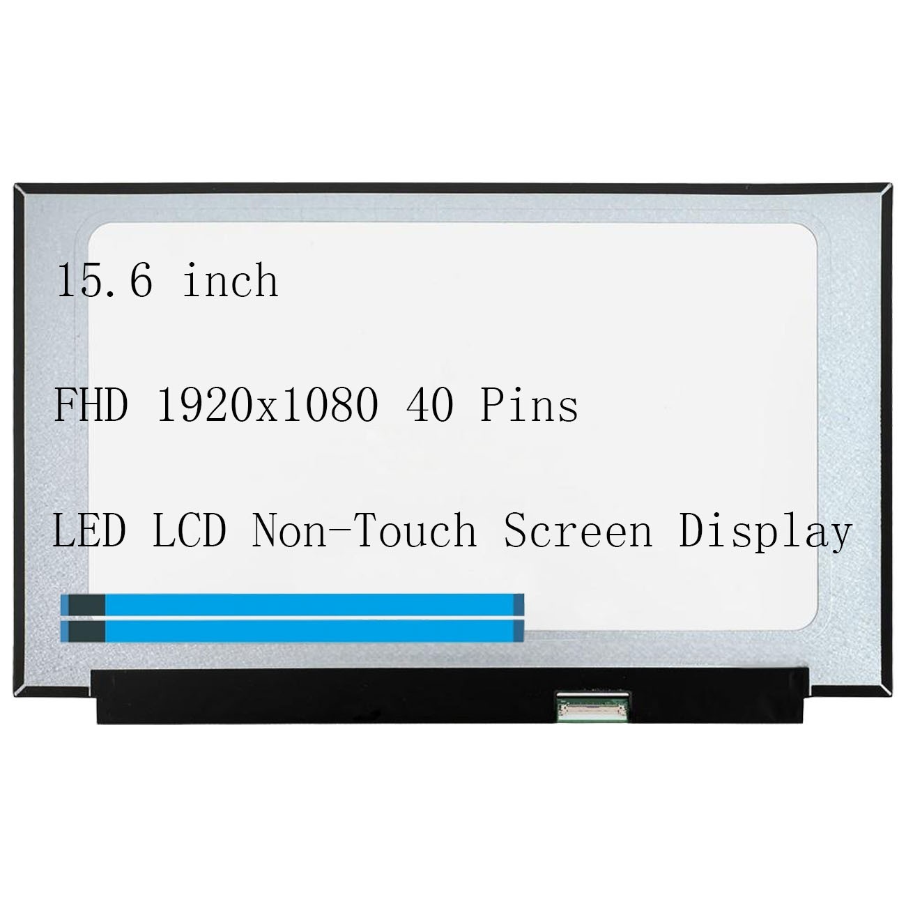 15.6″ B156HAN13.0 144Hz 40 pins FHD 1920×1080 LCD Non-Touch Screen Display Panel