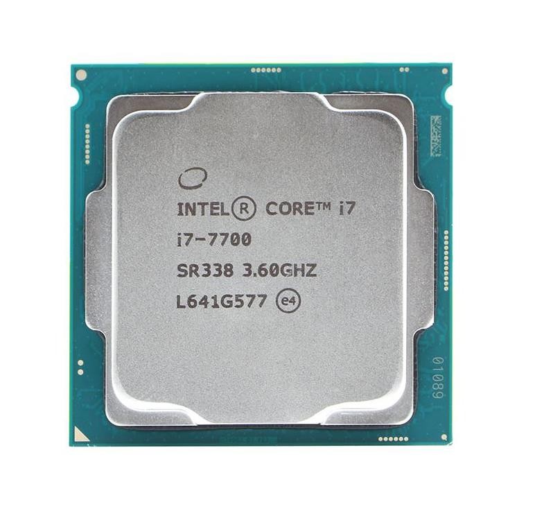 Intel i7-7700 3.6GHz LGA 1151 Processor (SR338)