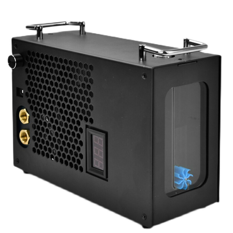 QC01-120 External Integrated Chassis Water Cooling Graphics Card CPU Computer