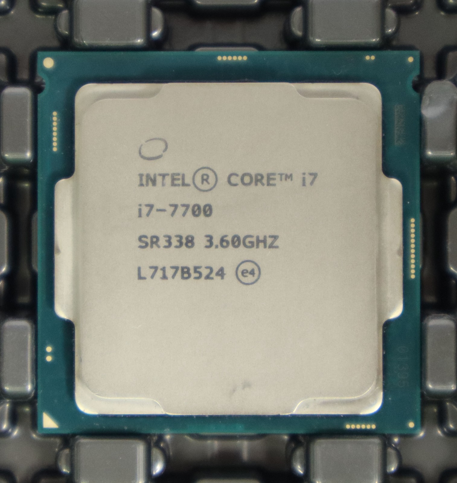 Intel Core i7 7700 3.60GHz Quad Core LGA 1151 Processor CPU 3.6 GHz SR338