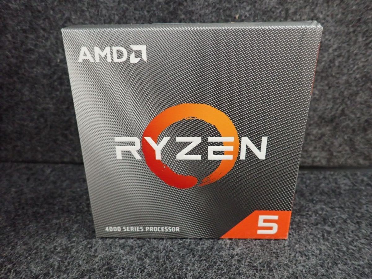 AMD Ryzen 5 4500 CPU 6 Core 12 Thread 3.6GHz Base AM4 Socket