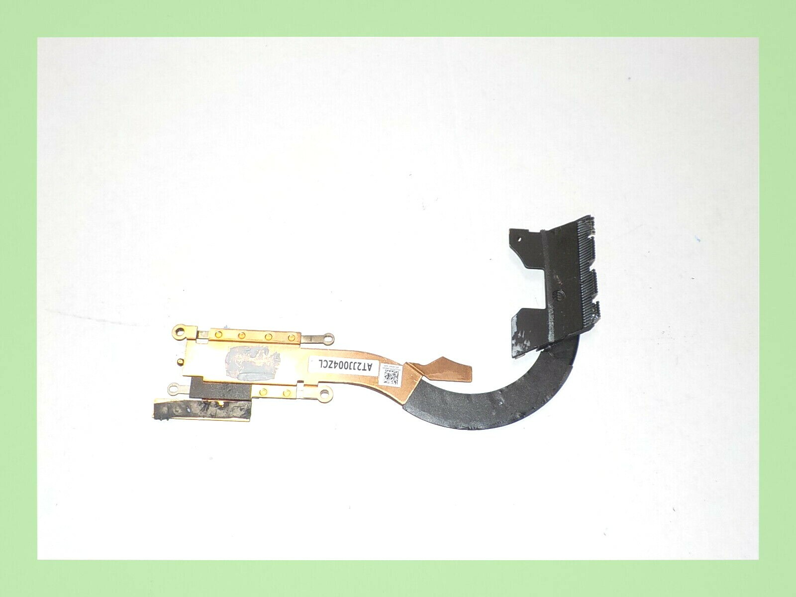 Genuine Dell Latitude 5401 Cooling Heatsink Only NID04 2P5YP