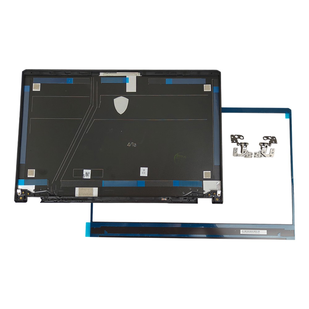 For MSI GE66 Vector GP66 MS-1541 MS-1542 MS-1543 Back Cover+ Bezel Hinges Black