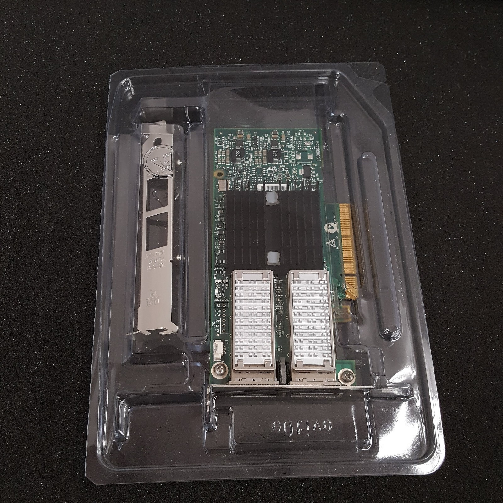 10 PIECES CLEAR PLASTIC CLAMSHELL CASES FOR HBA RAID NETWORK CARDS FAST SHIPPING