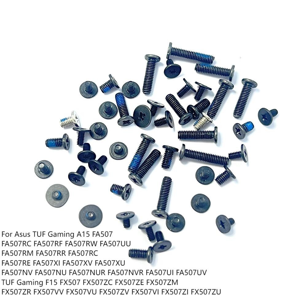 A set Screws For Asus TUF Gaming F15 FX507VI FX507ZI FX507ZU FX507ZV